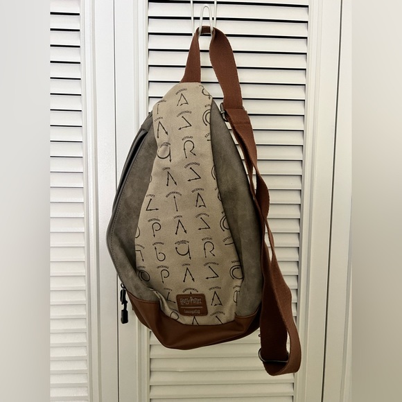 Loungefly Bags Harry Potter Spells Sling Bag Poshmark